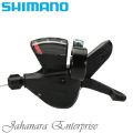Shimano SL-M310 3x8-Speed Bike Shifters Left & Right Pair - High-Quality Bicycle Gear Levers.