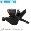 Shimano SL-M310 3x8-Speed Bike Shifters Left & Right Pair - High-Quality Bicycle Gear Levers.