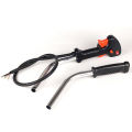 Tube Handle Throttle Trigger Cable Aluminum String Trimmer Parts Accessory Brushcutter Control Switch Garden Supplies. 
