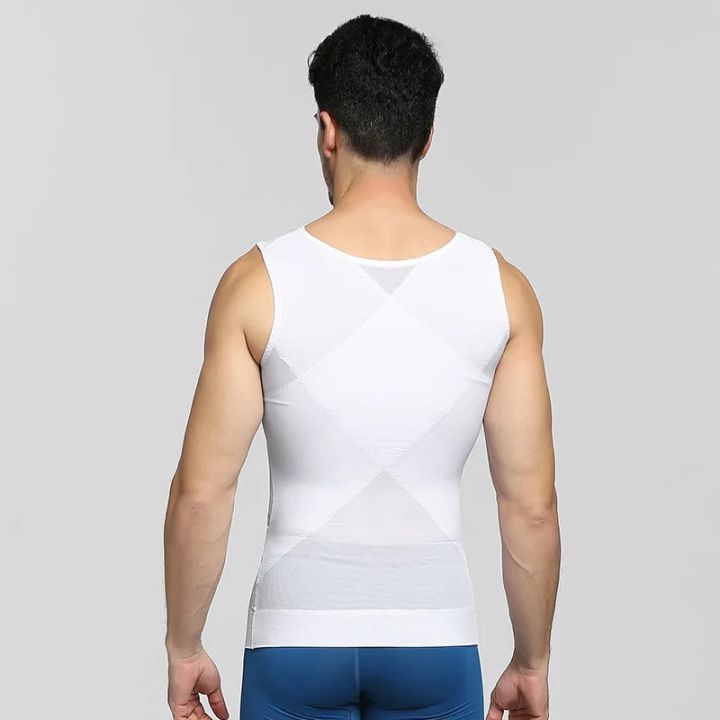Chest%20Compression%20Vest%20Men%20Gynecomastia%20Body%20Shaper%20Sleeveless%20Posture%20Corrector%20Slimming%20Waist%20Control%20Tummy%20Trimmer%20Mesh%20Tops%20-%20Image%202