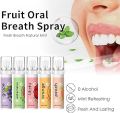 Cuiju brand oral instant breath Freshener Mouth sprays for bad smell - help to keep away from Mouth Ulcers with various fruit flavors remove Bad Smells. 