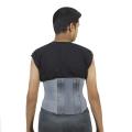Lumbar Sacro Corset premium Support (LS) Waist Belt for Men/Women Lower Back Pain Relief w/Dual Adjustable Straps. 
