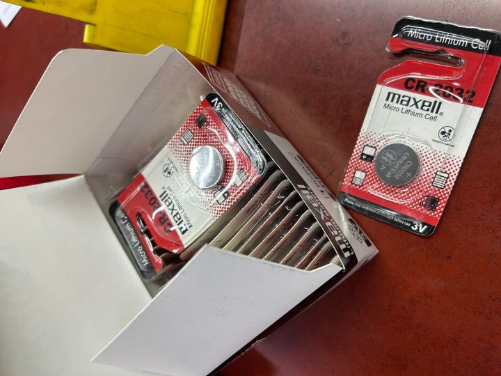 Maxell Lithium Battery (CR2032)-1BOX-20PCS.