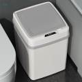 Automatic Trash Can 12L Smart Induction Trash Can for Office Bedroom Kitchen. 