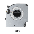 Laptop CPU +GPU Cooling Fan Kit for G5 / G7 RP47 AORUS 7 SA Aorus 5 KB RC45 Aorus 5 Gaming FAN.