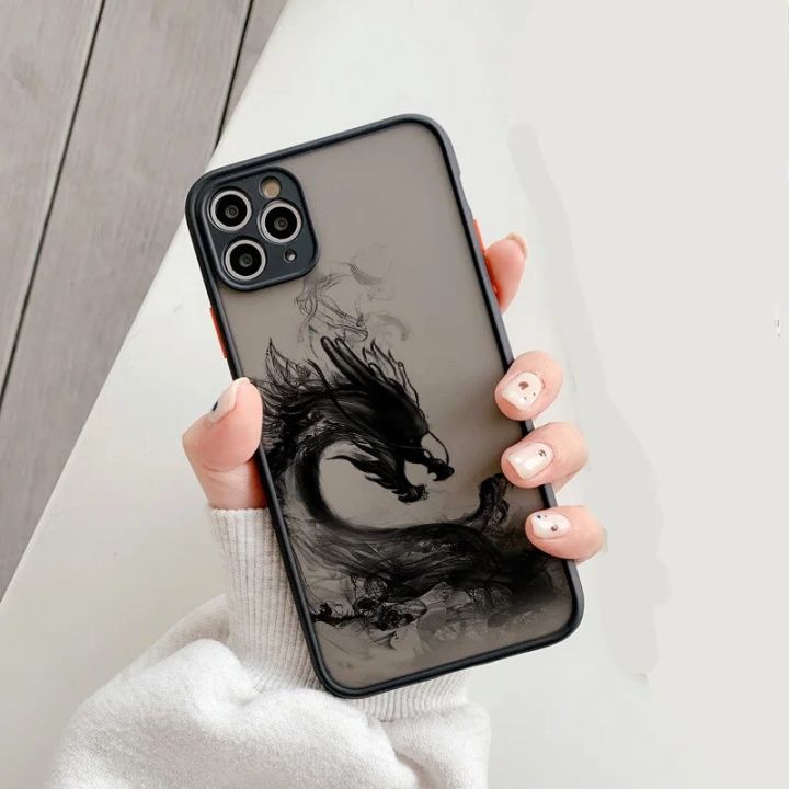 Dragon%20Phone%20Case%20For%20Xiaomi%20Mi%2013%2011%20Lite%2014%2013T%2012T%20Poco%20F5%20X5%20X3%20Pro%20Redmi%2013C%20Note%2012%2011S%2011%2010%20Soft%20Bumper%20Clear%20Back%20Cover%20-%20Image%206