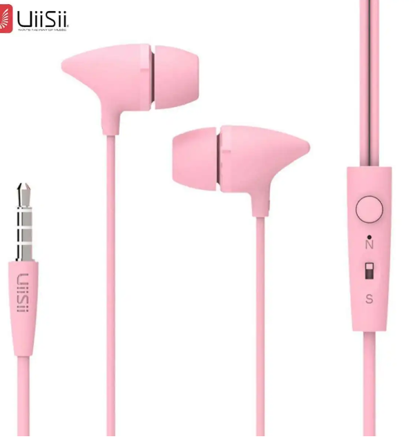 UiiSii C100 In Ear Wired Earphones