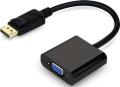 DisplayPort to VGA Adapter - black. 