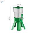 Beverage Dispenser with Stand and Lids 3L Cold Water Pitcher for BBQ Wedding. 
