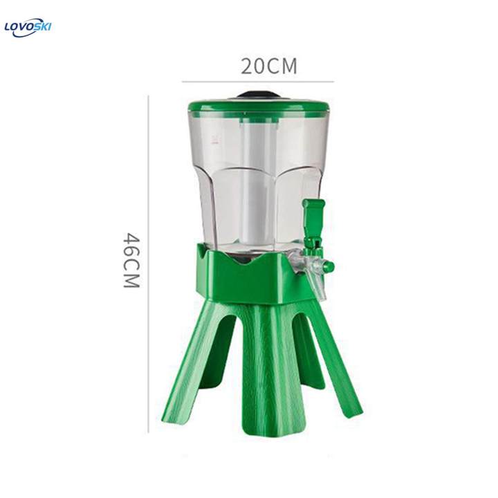 Beverage%20Dispenser%20with%20Stand%20and%20Lids%203L%20Cold%20Water%20Pitcher%20for%20BBQ%20Wedding%20-%20Image%208