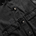 Men'S Loose Denim Vest Jacket Summer Sleeveless Vestes Street Style Waistcoat For Male Thin Outwear With Pockets Ropa Hombre. 