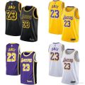 2022 NBA Jersey Los Angeles Lakers No.23 James Classic Jersey Sports Vest Commemorative Edition Plus Size Unisex. 