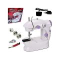 8 in 1 Electric Sewing Machine - White. 