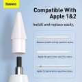 Baseus Smooth Writing Capacitive Stylus Tips (2pcs) White. 