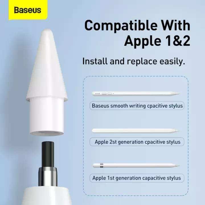 Baseus%20Smooth%20Writing%20Capacitive%20Stylus%20Tips%20(2pcs)%20White%20-%20Image%204