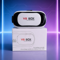 VR BOX 2.0 Virtual Reality 3D Glasses - White and Black by Alpha Technology.