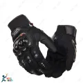PROBIKER- Moto sports gear Motorcycle Racing Synthetic Leather FULL Finger Gloves With Protection Bike Safety For BIKER.