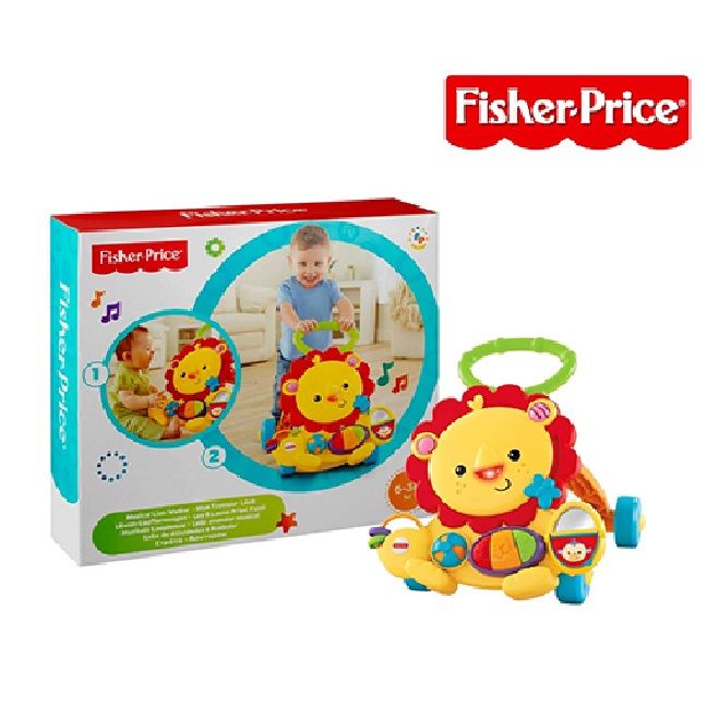 Fisher Price Walker With Musical Theme Baby Push Toy-Y9854