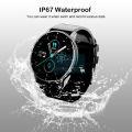 DoomHot 1.28 Inch Smart Watch Activity Heart Rate Monitor Men Women Full Touch Screen Sport Fitness Call Watch IP67 Waterproof Watch Bluetooth Sleep Watches For Android. 