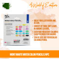 Mont Marte Water color Pencils 24pc. 