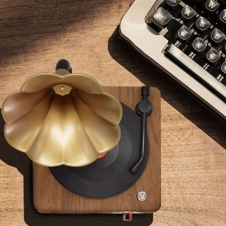 Retro%20Gramophone%20Shape%20Bluetooth%20Speaker%20Portable%20Box%20Wireless%20Speaker%20Outdoor%20for%20Sound%20System%20TF%20FM%20Radio%20Music%20MP3%20Subwoofer%20-%20Image%204