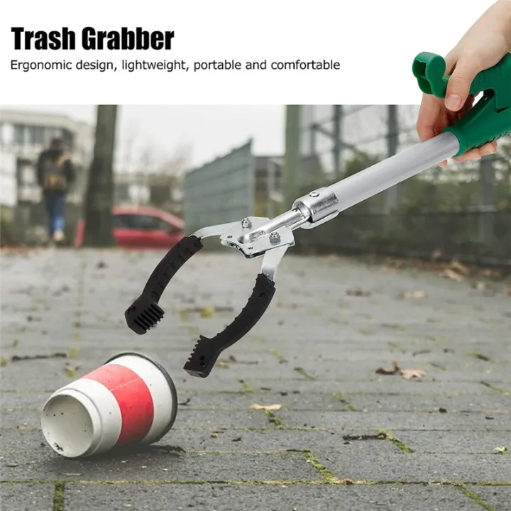 1%20Pcs%20Garbage%20Tongs%20Pick%20Up%20Reaching%20Tool%20Long%20Arm%20Garbage%20Collection%20Stick%20Alloy%20Garbage%20Clip%20Picker%2040cm%20-%20Image%202