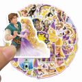 10/30/50pcs Disney Cartoon Movie Tangled Rapunzel Stickers for Kids DIY Laptop Phone Stationery Waterproof Vinyl Anime Sticker. 