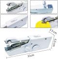 Premium Quality Mini Hand Sewing Machine Portable Handheld Stitch Cordless Batteryed for Home / Travel. 