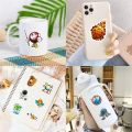 50 PCS Sports Stickers, Soccer Football Volleyball Golf Basketball Stickers, Sports Ball Stickers for phone.