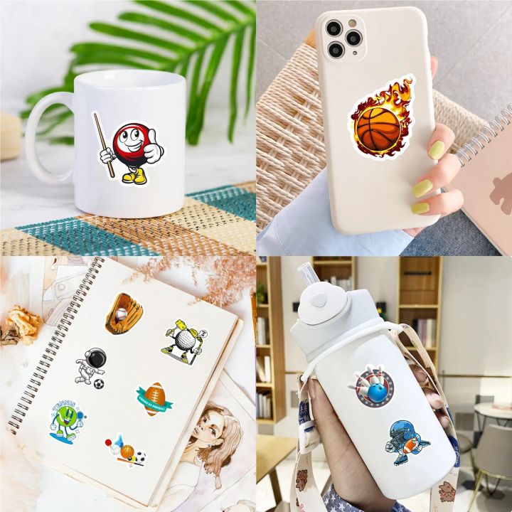 50%20PCS%20Sports%20Stickers,%20Soccer%20Football%20Volleyball%20Golf%20Basketball%20Stickers,%20Sports%20Ball%20Stickers%20for%20phone%20-%20Image%206