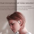 JS511 OWS Ear-mounted Dual-mic Call Noise Reduction LED Digital Display Bluetooth Earphones.