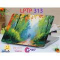 love beautiful painting Laptop Sticker - Laptop Sticker back side. 