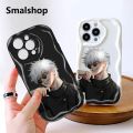 Smalshop Hotinga for Realme Note 60 Narzo N61 Back Cover Anime Cartoon Phone Case Cream Texture Wavy Edge Soft Mobile Cover. 