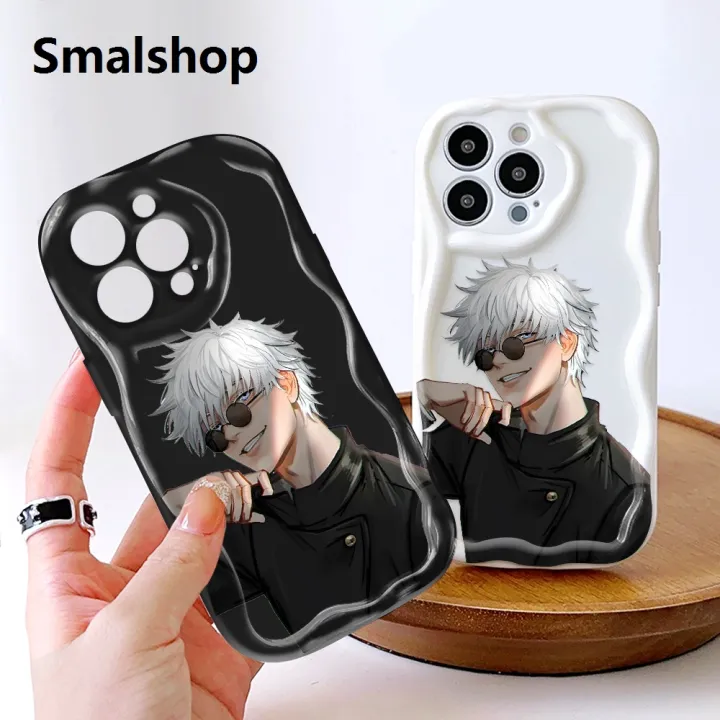 Smalshop%20Hotinga%20for%20Realme%20Note%2060%20Narzo%20N61%20Back%20Cover%20Anime%20Cartoon%20Phone%20Case%20Cream%20Texture%20Wavy%20Edge%20Soft%20Mobile%20Cover%20-%20Image%203