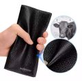 Black High quality Leather Long wallet For Men.