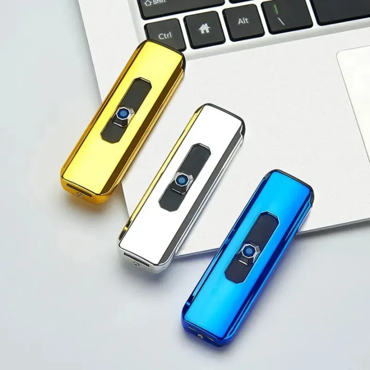 USB%20Electric%20Lighter%20Rechargeable%20Windproof%20Cigarette%20Lighters%20Smoking%20Tools%20Ultra-Thin%20Men's%20Gift%20-%20Image%203