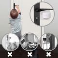 Home Universal ABS Protection Device for Children Safety Anti-open Handle Locks Door Lever Lock Baby Kids Safety Doors Lock. 
