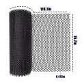 Plastic Chicken Wire Fence Mesh,Fencing Wire Black. 