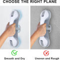 Bathroom Safety Helping Handle Anti Slip Support Toilet Safe Grab Bar Handle Vacuum Sucker Suction Cup Elderly Handrail. 