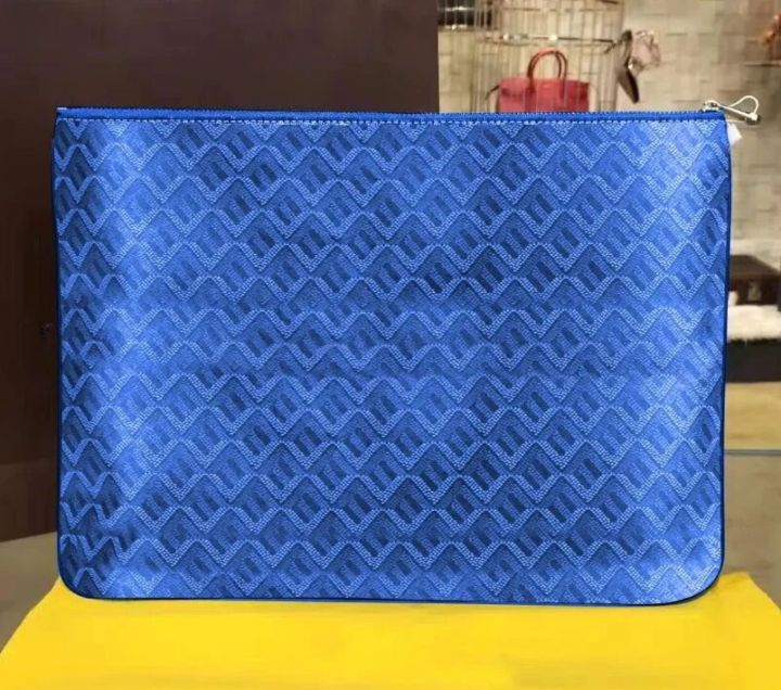 Dog%20Goyar%20Clutch%20Bags%20Women's%20bag%20Highest%20quality%20Envelope%20package%20documents%20Toiletry%20Pouch%20Protection%20Makeup%20Leather%20Cosmetic%20-%20Image%203