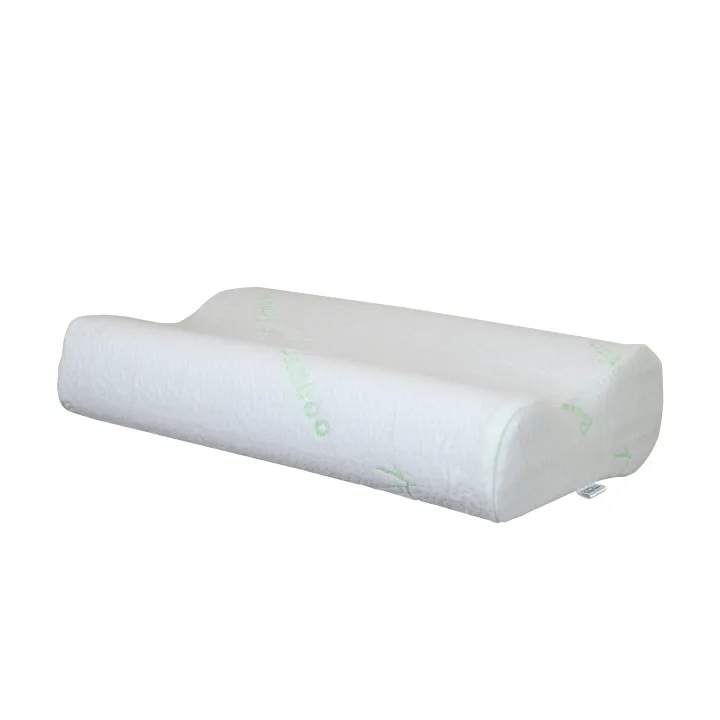 APEX%20FOAM%20Orthopedic%20Contour%20Memory%20Foam%20Pillow%2020%20X13.5"%20-%20Imported%20Fabric%20-%20Image%205