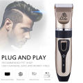 New Profeional Pet Dog Hair Trimmer Animal Grooming Clipper Cat Cutter Machine haver Electric cior Clipper.