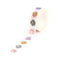 2022 NEW 10M Decorative Hearts and Flowers Leaves Washi Tape Set for Scrapbooking Planner Adhesive Masking Tape Cute Papeleria.