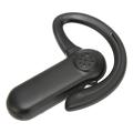 Wireless Bone Conduction Earphones, Voice Control Answering Long Transmission Distance Single Ear Bone Conduction Headset for Sports for Business. 