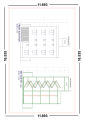 A3 Size Autocad Drawing Color Print. 