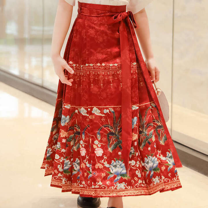 Ma%20Mian%20Skirt%20Girl's%20Sports%20Games%20Hanfu,%20Traditional%20Culture,%20Chinese%20Recitation,%20Chorus%20Performance%20Clothing%20Set,%20Ancient%20Style%20Tang%20Costume%20-%20Image%209