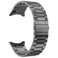 For Samsung Galaxy Watch 7 6 5 4 No Gaps 20mm Metal Bracelet Galaxy Watch 5 Pro Stainless Steel Strap Curved end Adapter. 