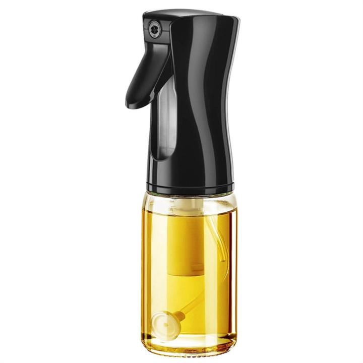 1 Piece Oil Sprayer for Cooking,for Salad Making/Baking/Frying 200Ml Olive Oil Spray Bottle Sprayer , Black