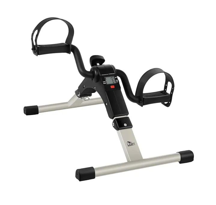 Mini%20Exercise%20Cycle/Portable%20Folding%20Arm%20&%20Leg%20Pedal%20Exerciser%20With%20Digital%20Lcd%20Display%20Home%20Indoor%20Mini%20Exercise%20Bike%20Resistance%20Adjustable%20-%20Sports%20&%20Fitness%20-%20Image%206