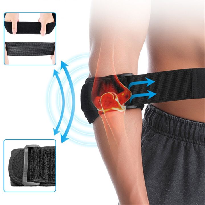 Tcare%201Piece%20Tennis%20Elbow%20Brace%20for%20Tendonitis%20-%20with%20Compression%20Pad%20Tennis%20Golfer's%20Elbow%20Strap%20Band%20-%20Relieves%20Forearm%20Pain%20-%20Image%203